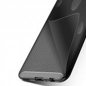 Huawei Honor 20 Lite Kılıf Antişok Carbon Regnor Antişok Carbon Silikon - 7