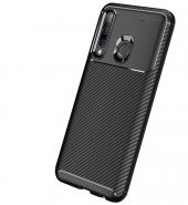 Huawei Honor 20 Lite Kılıf Antişok Carbon Regnor Antişok Carbon Silikon - 11