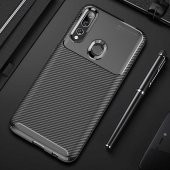 Huawei Y9 Prime 2019 Kılıf Antişok Carbon Regnor Antişok Carbon Silikon - 2