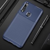 Huawei Y9 Prime 2019 Kılıf Antişok Carbon Regnor Antişok Carbon Silikon - 3