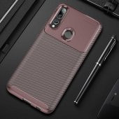 Huawei Y9 Prime 2019 Kılıf Antişok Carbon Regnor Antişok Carbon Silikon - 4