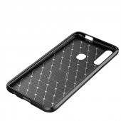 Huawei Y9 Prime 2019 Kılıf Antişok Carbon Regnor Antişok Carbon Silikon - 8