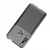 Huawei Y9 Prime 2019 Kılıf Antişok Carbon Regnor Antişok Carbon Silikon - 9