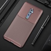 Oppo Reno 10X Zoom Kılıf Antişok Carbon Regnor Antişok Carbon Silikon - 4