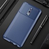 Oppo Reno Kılıf Antişok Carbon Regnor Antişok Carbon Silikon - 3