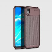 Huawei Y5 2019 Kılıf Antişok Carbon Regnor Antişok Carbon Silikon - 1