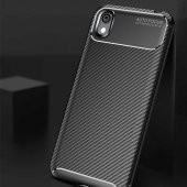 Huawei Y5 2019 Kılıf Antişok Carbon Regnor Antişok Carbon Silikon - 2