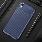 Huawei Y5 2019 Kılıf Antişok Carbon Regnor Antişok Carbon Silikon - 3
