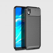 Huawei Y5 2019 Kılıf Antişok Carbon Regnor Antişok Carbon Silikon - 6