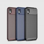 Huawei Y5 2019 Kılıf Antişok Carbon Regnor Antişok Carbon Silikon - 7