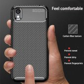 Huawei Y5 2019 Kılıf Antişok Carbon Regnor Antişok Carbon Silikon - 8