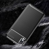 Huawei Y5 2019 Kılıf Antişok Carbon Regnor Antişok Carbon Silikon - 9