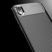 Huawei Y5 2019 Kılıf Antişok Carbon Regnor Antişok Carbon Silikon - 11