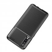 Samsung Galaxy A50 Kılıf Antişok Carbon Regnor Antişok Carbon Silikon - 5