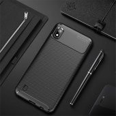 Samsung Galaxy A10 Kılıf Antişok Carbon Regnor Antişok Carbon Silikon - 2