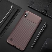 Samsung Galaxy A10 Kılıf Antişok Carbon Regnor Antişok Carbon Silikon - 4