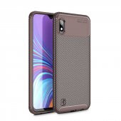 Samsung Galaxy A10 Kılıf Antişok Carbon Regnor Antişok Carbon Silikon - 5