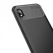 Samsung Galaxy A10 Kılıf Antişok Carbon Regnor Antişok Carbon Silikon - 11