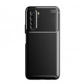 Huawei P40 Lite 5G Kılıf Antişok Carbon Regnor Silikon Kapak - 1