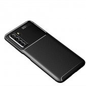 Huawei P40 Lite 5G Kılıf Antişok Carbon Regnor Silikon Kapak - 2