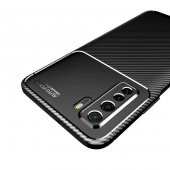 Huawei P40 Lite 5G Kılıf Antişok Carbon Regnor Silikon Kapak - 10