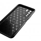 Huawei P40 Lite 5G Kılıf Antişok Carbon Regnor Silikon Kapak - 11