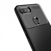 Xiaomi Mi 8 Lite Kılıf Antişok Carbon Regnor Antişok Carbon Silikon - 7