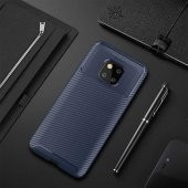 Huawei Mate 20 Pro Kılıf Antişok Carbon Regnor Antişok Carbon Silikon - 3