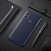 Xiaomi Redmi Note 6 Pro Kılıf Antişok Carbon Regnor Antişok Carbon Silikon - 3