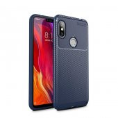 Xiaomi Redmi Note 6 Pro Kılıf Antişok Carbon Regnor Antişok Carbon Silikon - 10
