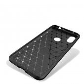 Xiaomi Redmi Note 6 Pro Kılıf Antişok Carbon Regnor Antişok Carbon Silikon - 11