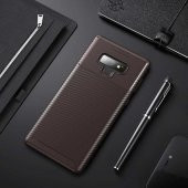 Samsung Galaxy Note 9 Kılıf Antişok Carbon Regnor Antişok Carbon Silikon - 4