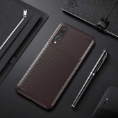 Huawei P20 Pro Kılıf Antişok Carbon Regnor Antişok Carbon Silikon - 4