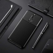 Huawei Mate 10 Lite Kılıf Antişok Carbon Regnor Antişok Carbon Silikon - 2