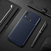 Huawei Honor Play Kılıf Antişok Carbon Regnor Antişok Carbon Silikon - 3