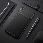 Apple iPhone XR 6.1 Kılıf Antişok Carbon Regnor Antişok Carbon Silikon - 2