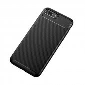 Apple iPhone 8 Plus Kılıf Antişok Carbon Regnor Antişok Carbon Silikon - 2