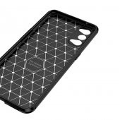 Oppo Reno 4 Kılıf Antişok Carbon Desenli Regnor Silikon Kapak - 8