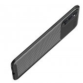 Oppo Reno 4 Kılıf Antişok Carbon Desenli Regnor Silikon Kapak - 11