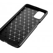 Samsung Galaxy M51 Kılıf Antişok Carbon Desenli Regnor Silikon Kapak - 10