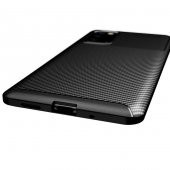 Samsung Galaxy S20 FE Kılıf Antişok Carbon Desenli Regnor Silikon Kapak - 8