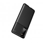 Samsung Galaxy S20 FE Kılıf Antişok Carbon Desenli Regnor Silikon Kapak - 9