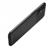 Apple iPhone 12 Kılıf Antişok Carbon Desenli Regnor Silikon Kapak - 10
