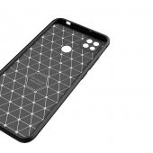 Xiaomi Redmi 9C Kılıf Antişok Carbon Desenli Regnor Silikon Kapak - 9