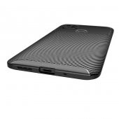 Xiaomi Redmi 9C Kılıf Antişok Carbon Desenli Regnor Silikon Kapak - 10