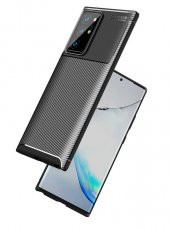 Samsung Galaxy Note 20 Ultra Kılıf Antişok Carbon Desenli Regnor Silikon Kapak - 5