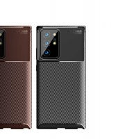 Samsung Galaxy Note 20 Ultra Kılıf Antişok Carbon Desenli Regnor Silikon Kapak - 6