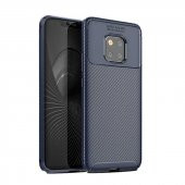 Huawei Mate 20 Pro Kılıf Regnor Antişok Carbon Silikon Kapak Kılıf - 10