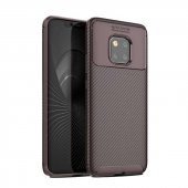 Huawei Mate 20 Pro Kılıf Regnor Antişok Carbon Silikon Kapak Kılıf - 11
