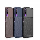 Huawei P Smart Pro 2019 Kılıf Antişok Carbon Regnor Antişok Carbon Silikon - 1